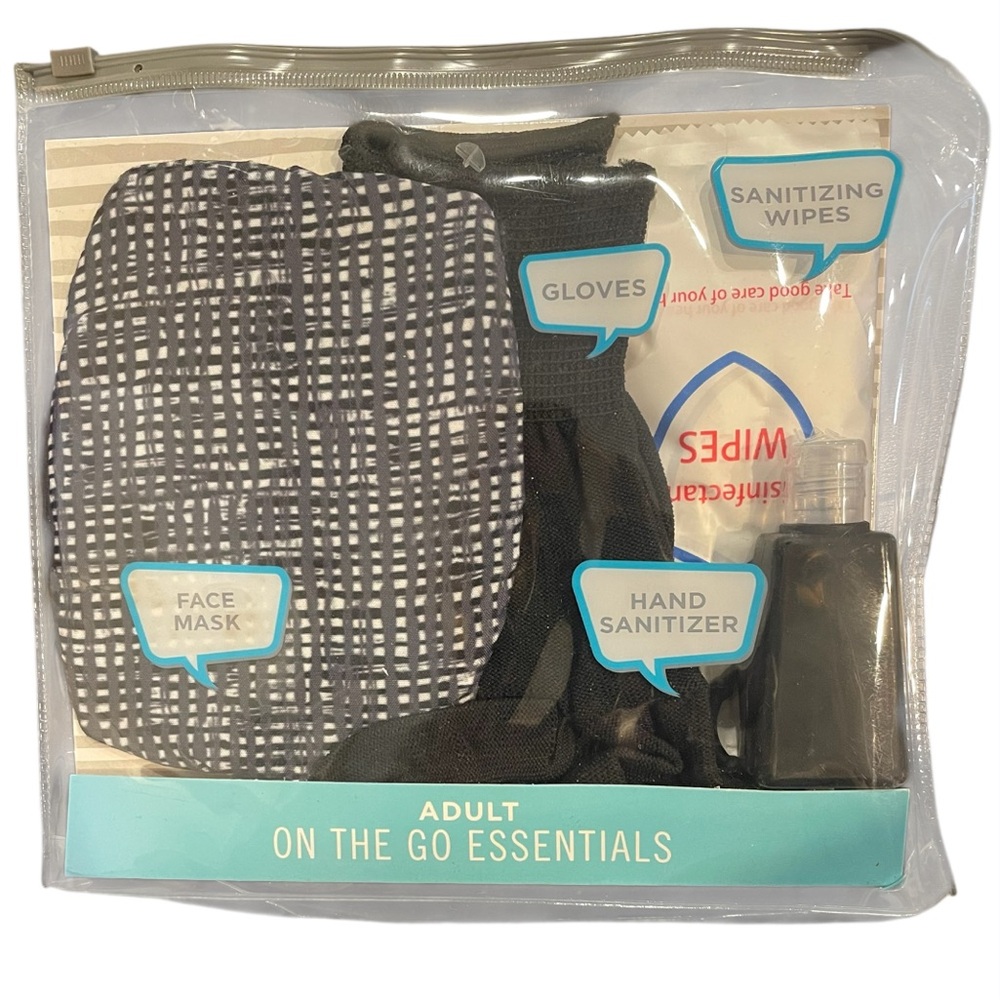 Adult On The Go Essentials Kit